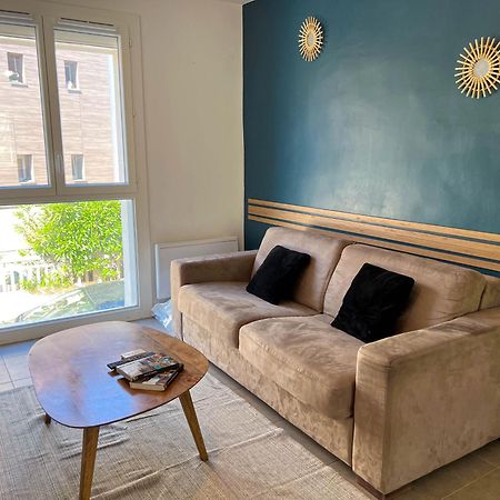 Appartement T2 Pointe Rouge Marseilles Exterior foto