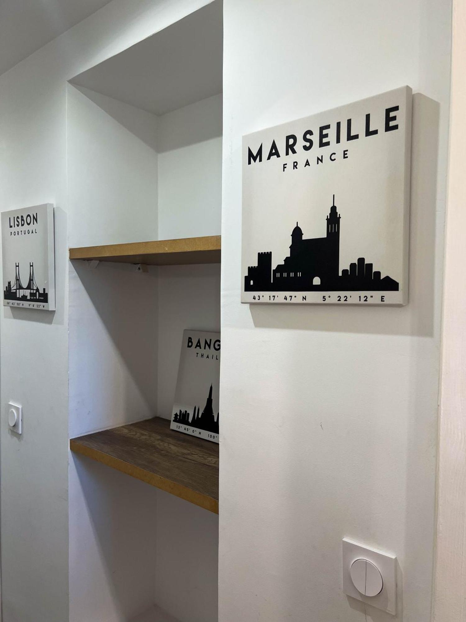 Appartement T2 Pointe Rouge Marseilles Exterior foto