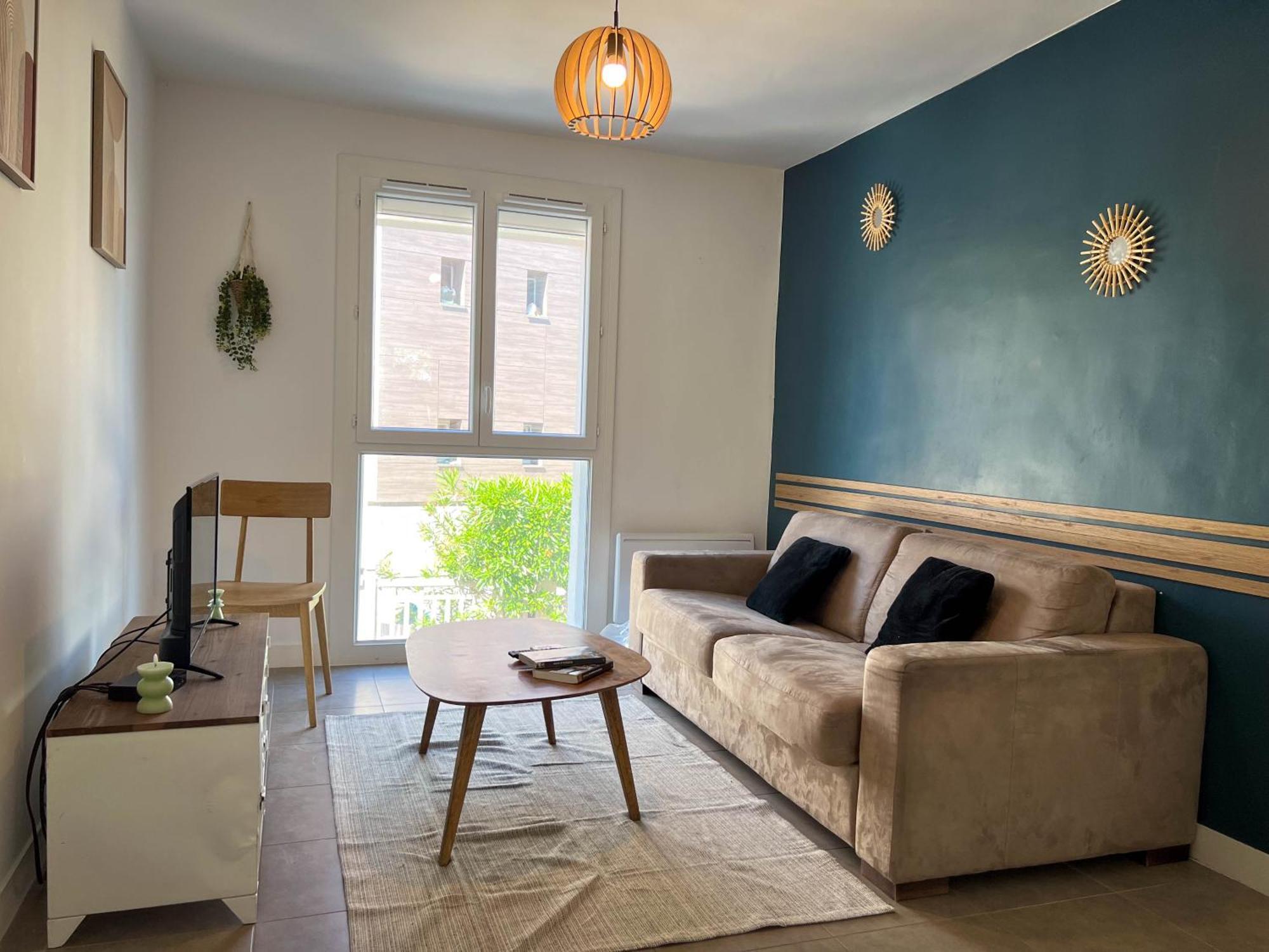 Appartement T2 Pointe Rouge Marseilles Exterior foto