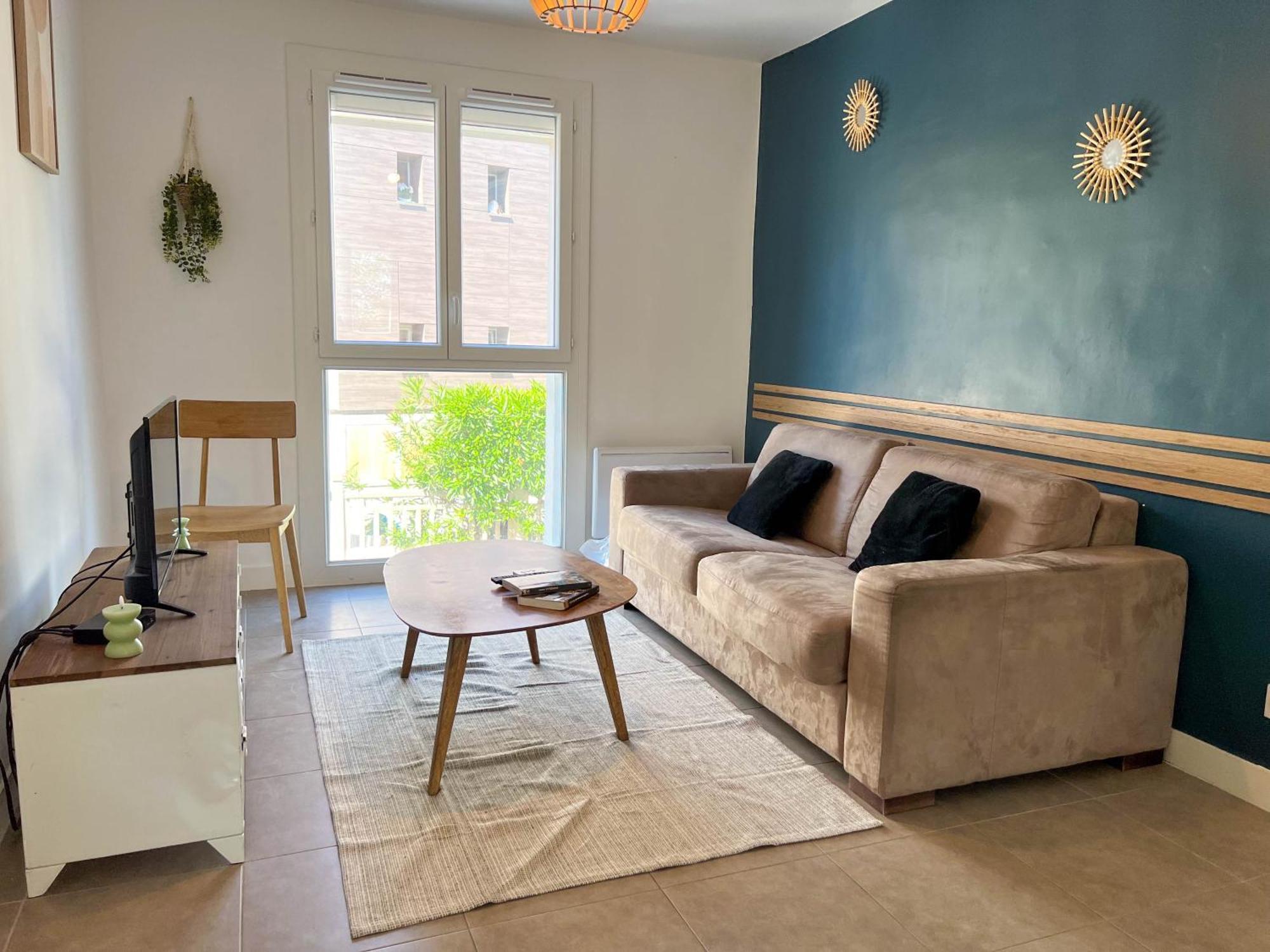 Appartement T2 Pointe Rouge Marseilles Exterior foto