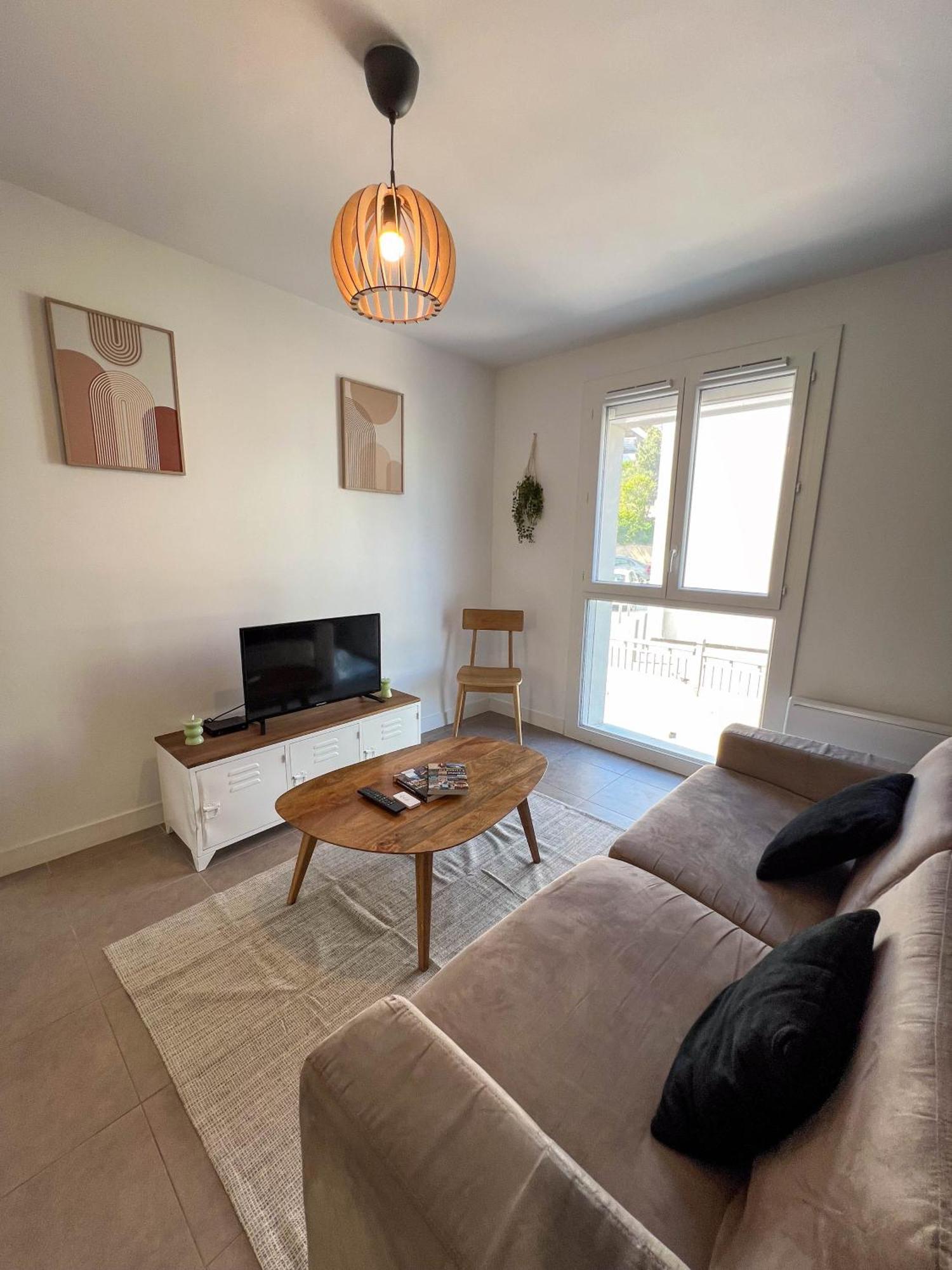 Appartement T2 Pointe Rouge Marseilles Exterior foto