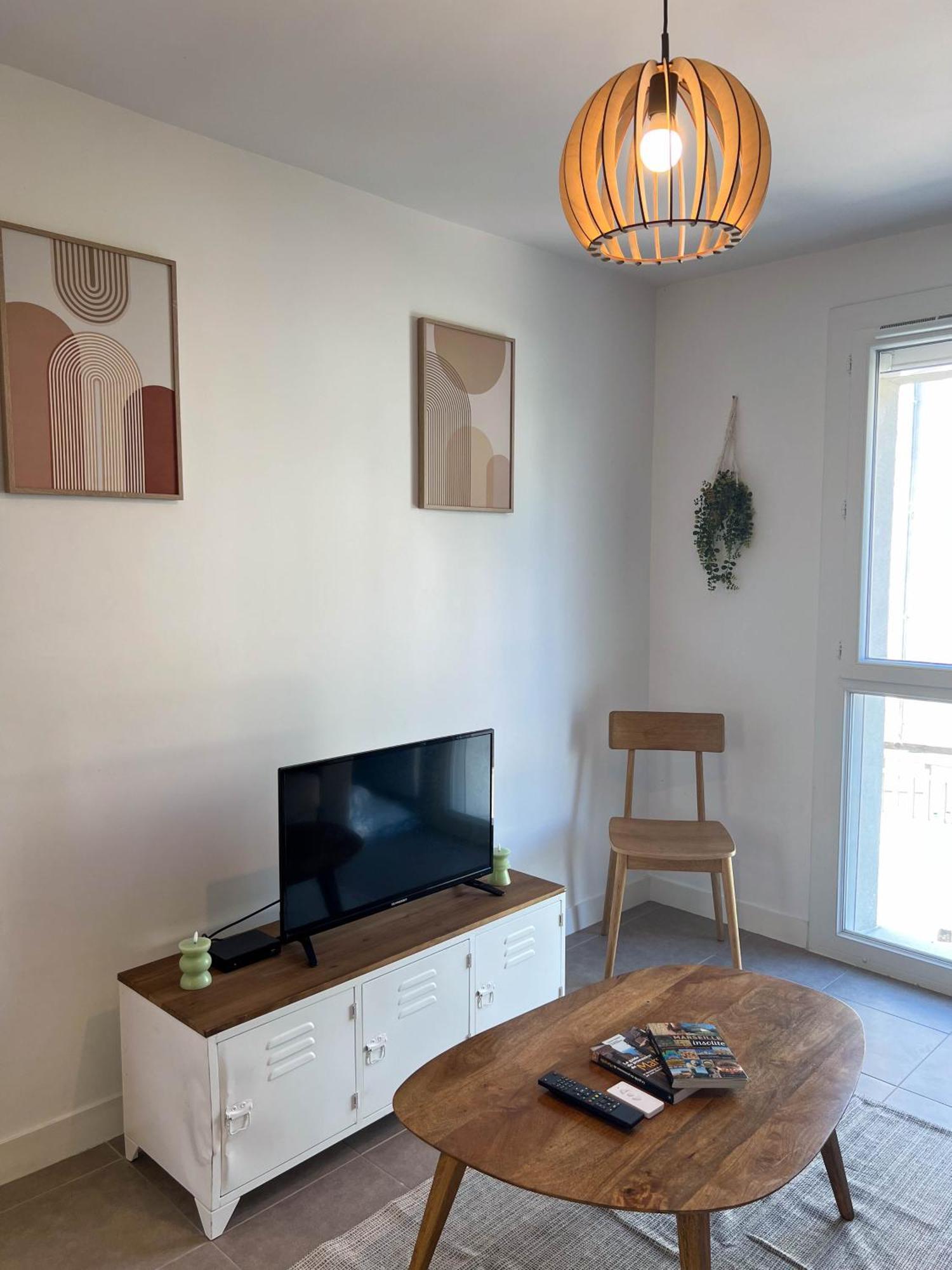 Appartement T2 Pointe Rouge Marseilles Exterior foto