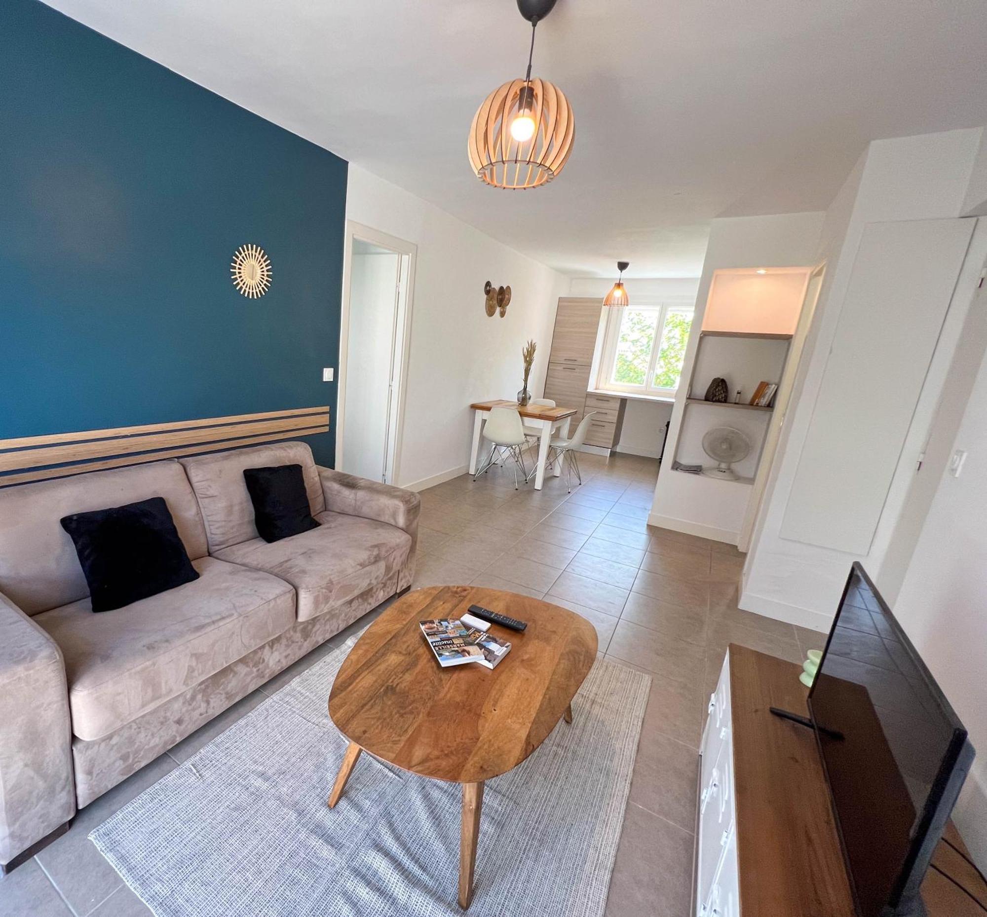 Appartement T2 Pointe Rouge Marseilles Exterior foto